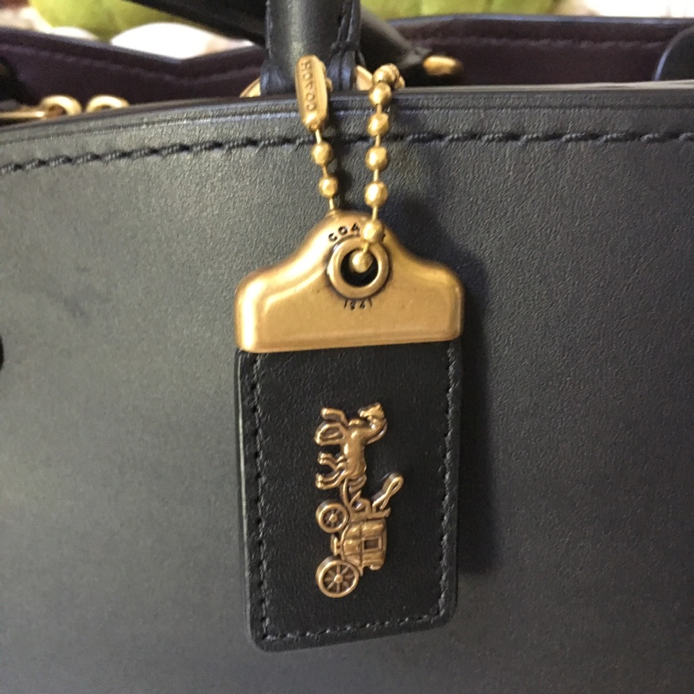 Stunning Coach Exotic Detailed Mason Color - Picture 7 of 16